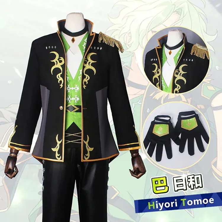 あんさんぶるスターズ 巴日和 コスチューム期間限定30％ コスプレ衣装 奇跡決勝戦のウィンターライブパーティーイベント用品コスプレ変装仮装