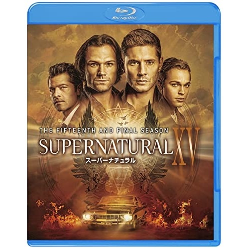SUPERNATURAL XV スーパーナチュラル コンプリート.. ／ ジャレッド・パダレッキ (Blu-ray) 10008-21199