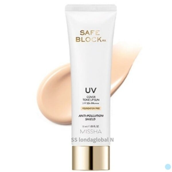 ミシャ ブロック RX カバー トーンアップ 日焼け止め SPF50+ 50ml 贈り物