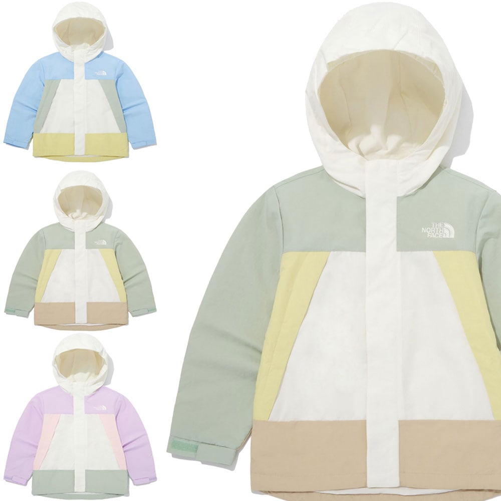 キッズ アウターゴーマウンティンEX フード付きジャケット子供 3カラー KS GO MOUNTAIN EX JK NJ3BQ15