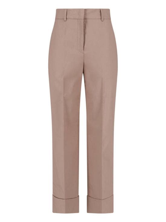 INCOTEX Women Straight Pants 173846 D6594 600 Beige