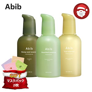 abib 有名インスタが絶賛する化粧品_ABIBドクダミエッセンスカーミングポンプ50ml/韓国コスメ