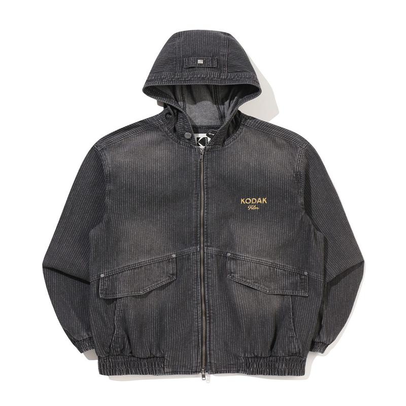 [公式]RGBデニムフードジャケットBLACK