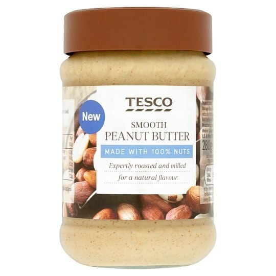 気質アップ Tesco 280g Butter Peanut Smooth ジャム - panoraec.com