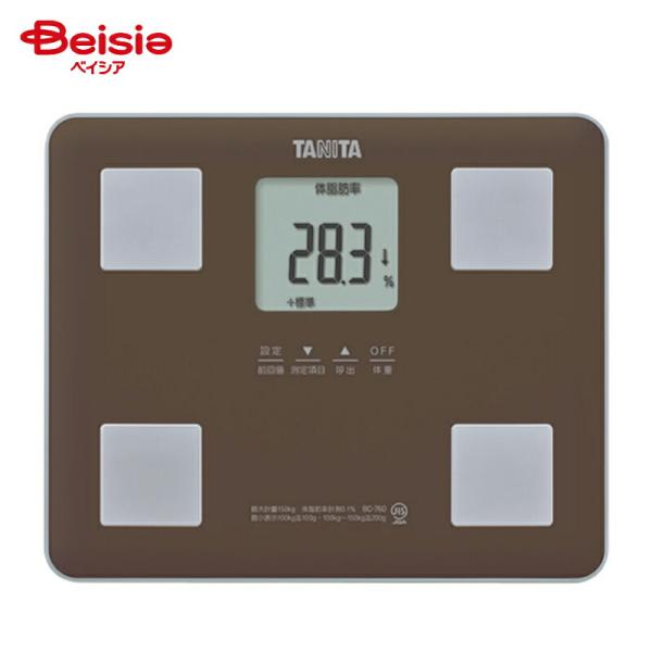 タニタ 体組成計 ブラウン BC-760-BR