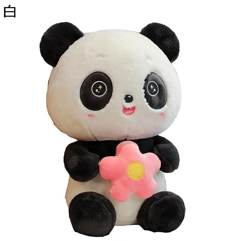 ぬいぐるみ 縫い包み パンダ 花 添い寝枕 おもちゃ だきまくら 人形 かわいい 高弾力 もふもふ ファッション おもしろ 敬老の日 お誕生日プレゼント 子供 女の子 男の子