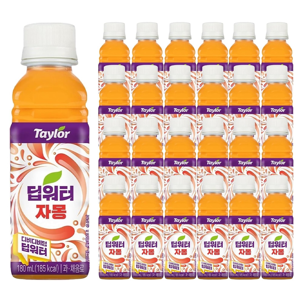 ディープウォーター グレープフルーツ 180ml X 24個