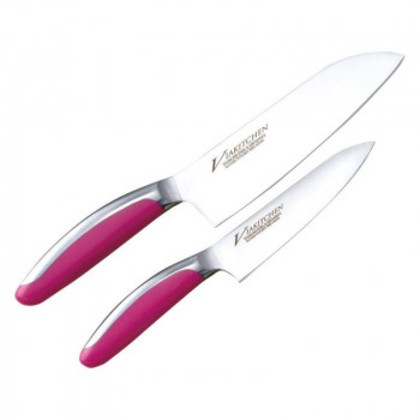 バイアキッチン 包丁2点セット A-80TP 5357-442