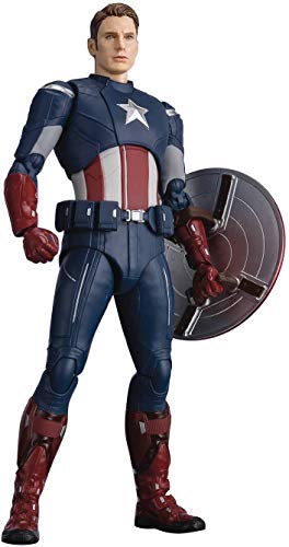 TAMASHII NATIONS S.H.Figuarts Captain America ‐ CAP VS. CAP EDITION ‐ (Avengers: Endgame)
