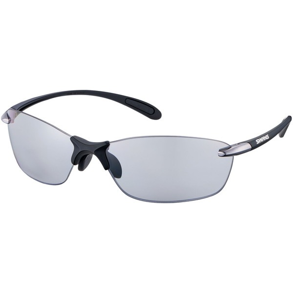 SWANS スワンズ Airless-Leaf fit 調光レンズモデル SALF-0066 MBK-A マルチスポーツ サングラス SALF0066-MBK