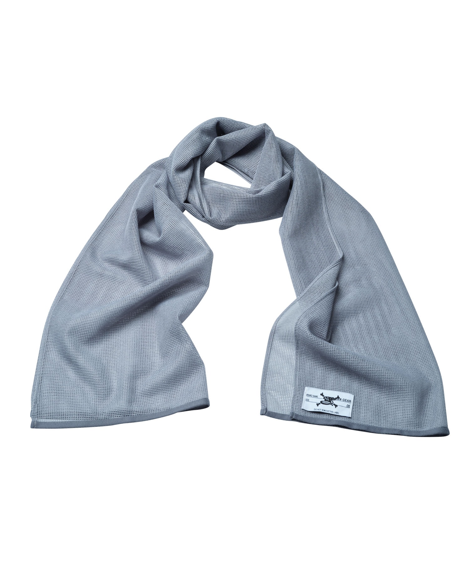 【SANSANGEAR】 SANSAN BLF SCARF : GREY