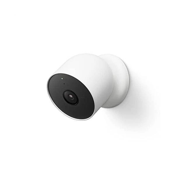 Google Nest Cam グーグル GA01317-JP ホワイト 屋内屋外対応スマートカメラ バッテリー式