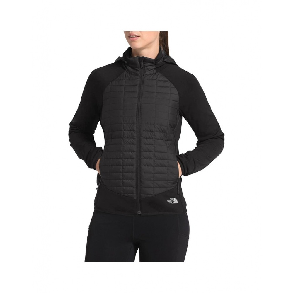 North Face 女性用サーモボールジップアップロングスリーブ