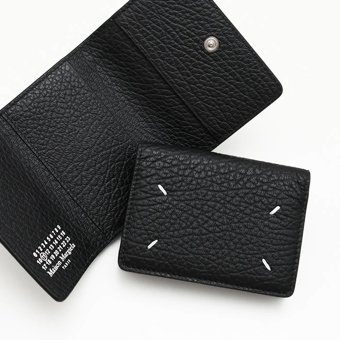 財布 スリーフォールドWALLET S36UI0416P4455 メンズ ユニセックス ブラック 3つ折り財布 ミニ財布 ギフト