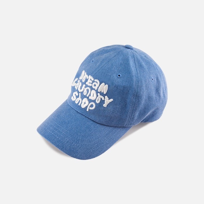 NCT DREAM laundry shop ランドリー キャップ ロンジュン NCT DREAM - LOGO CAP [DREAM LAUNDRY SHOP] KPOP グッズ