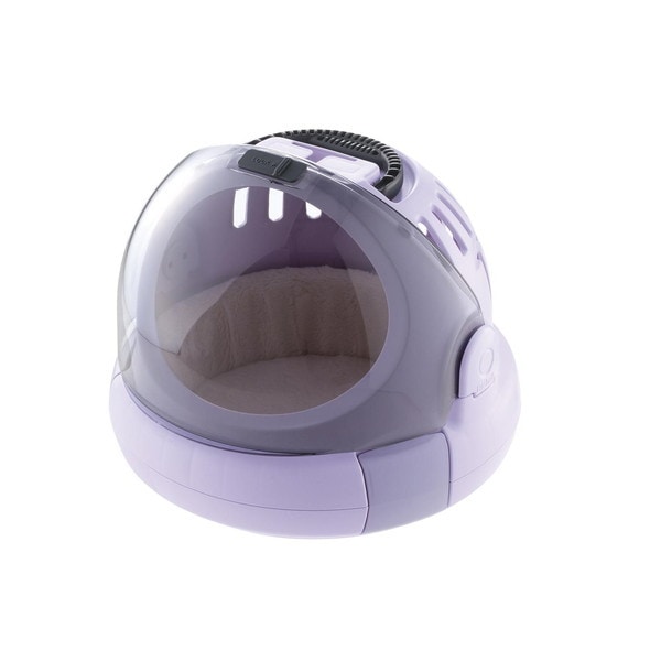 コロル おでかけネコベッド S パープル