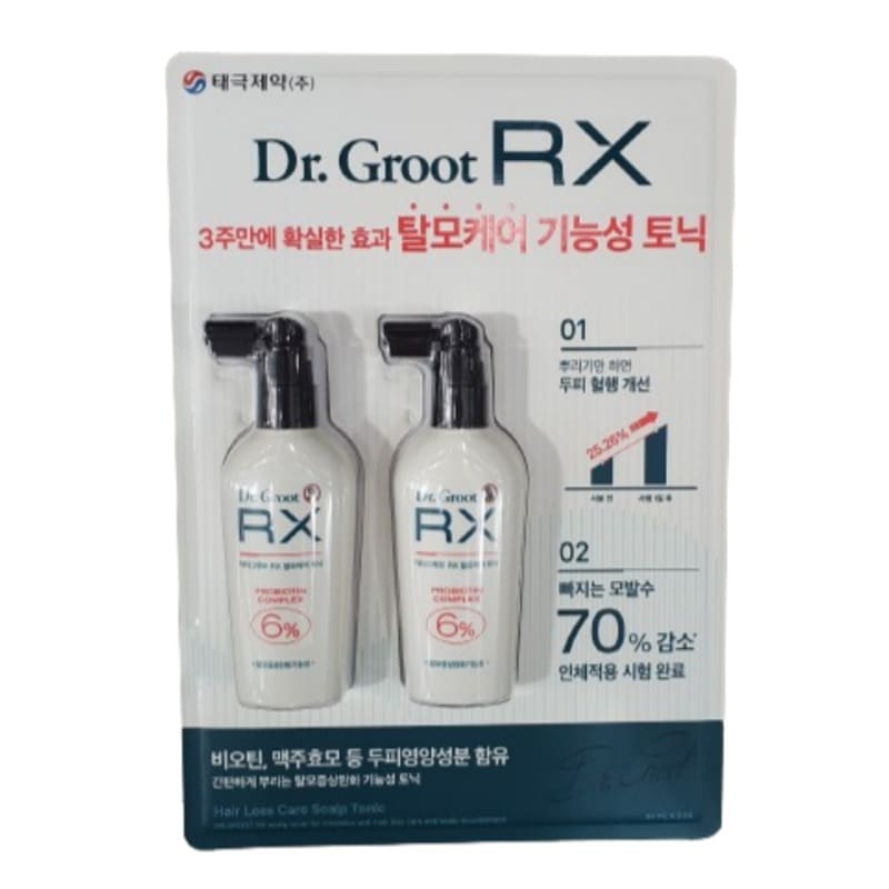 ドクターグルートRX 脱毛ケア トニック 90mlx2