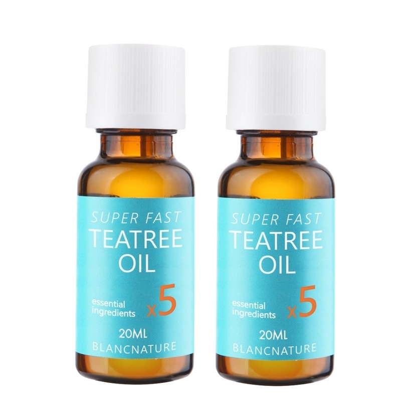 [1+1] マジックティーツリーオイル 20ml 5倍高濃縮ティーツリー成分