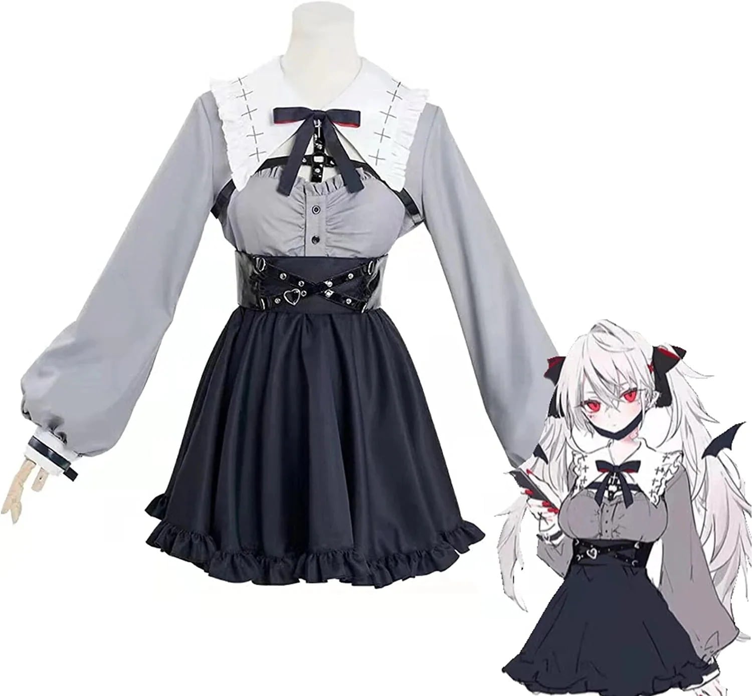 葛葉 コスプレ衣装 YouTuber VTuber にじさんじ くずは 葛葉 女体化 コスチューム アニメ 祭り ハロウィン クリスマス 学園祭 文化祭 仮装