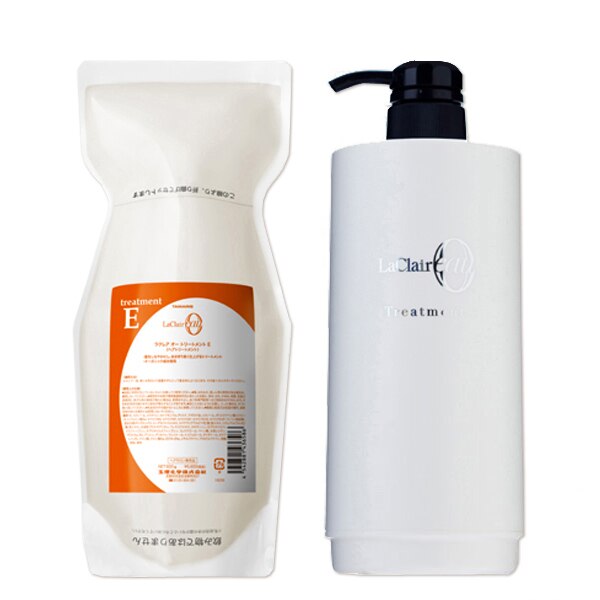 ラクレア オー トリートメントEエモリエントリペア600g詰め替え+専用ディスペンサーセット