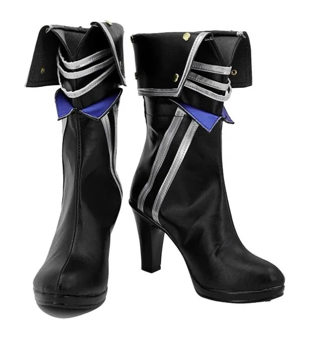 コスプレ靴セーバルランドゥー崩壊：スターレイルブーツ下駄シューズ長靴コスプレクリスマスハロウィン