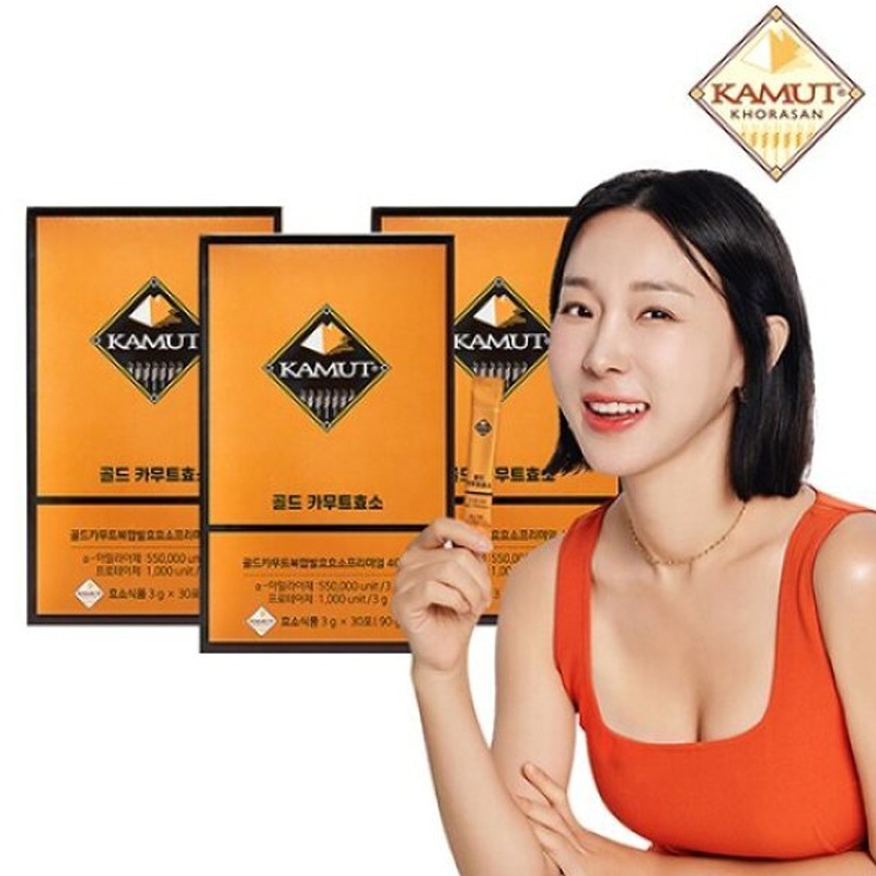 カムートゴールドカムート酵素30p*3個 (90日分)