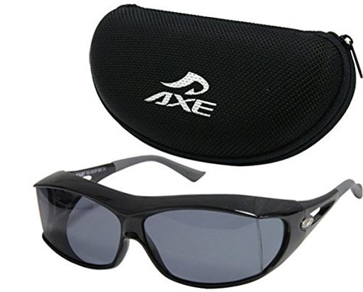 サングラス 偏光 オーバーグラス オーバーサングラス SG-605P メガネの上から