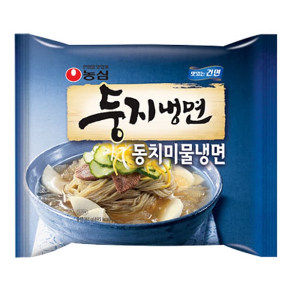 農心巣 トンチミ水冷麺 161gx16袋