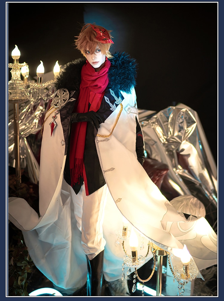 原神 Genshin げんしん アヤックス タルタリヤ コスプレ衣装 コスチューム