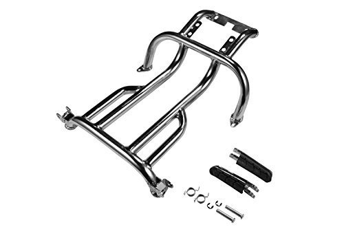 バイクパーツセンター(Bike Parts Center) ズーマー 用 メッキパイプフレームステッ