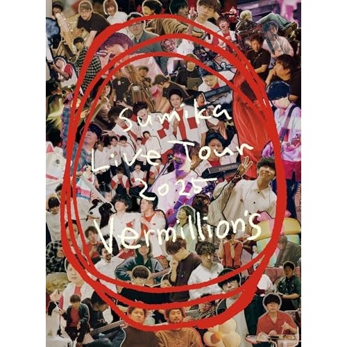 BD / sumika / sumika Live Tour 2025『Vermillion s』2025.6.29 at SAITAMA SUPER ARENA(Blu-ray) (本編ディスク+特