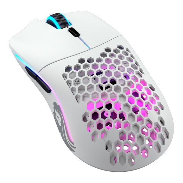 Glorious Model O Wireless ワイヤレス軽量ゲーミングマウス マットホワイト GLO-MS-OW-MW