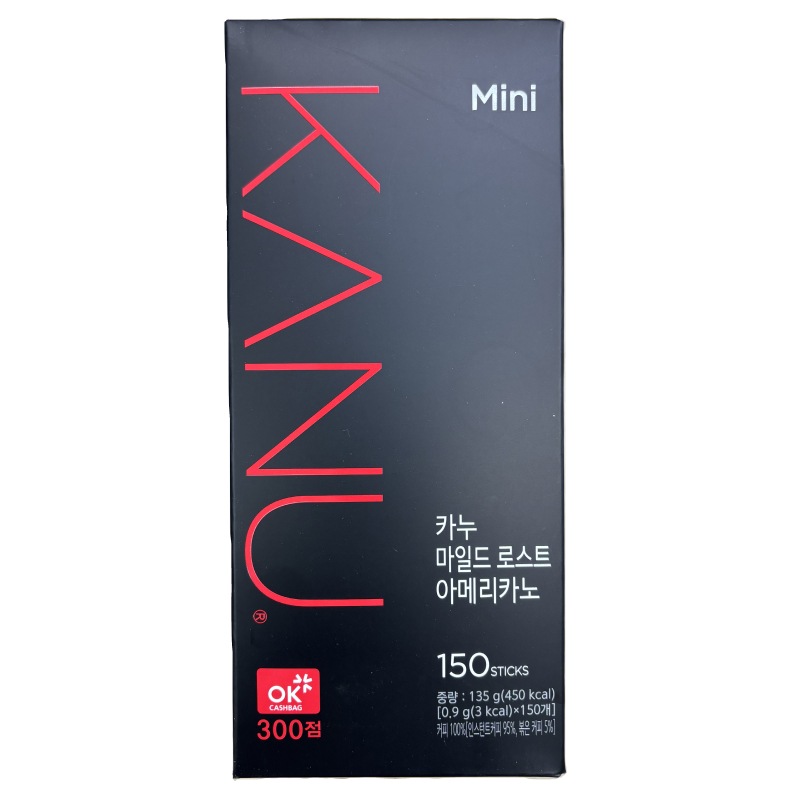ミニ マイルド ローストアメリカンコーヒー150スティック