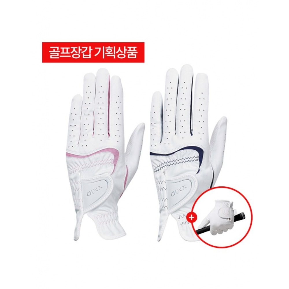 アディダスゴルフダンロップ Jecsio 女性用ゴルフグローブ + Monza ソリッドダブルパッド入りゴルフグローブ