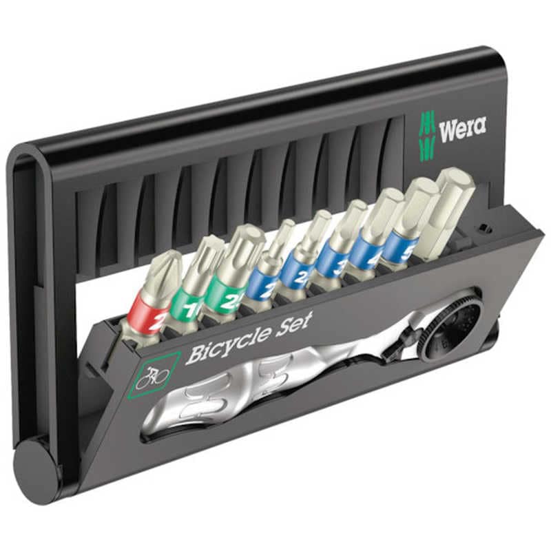 WERA社　Wera 自転車セット 9 00　4177