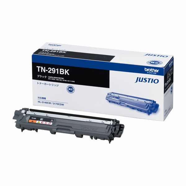 トナーカートリッジ （ブラック） TN-291BK