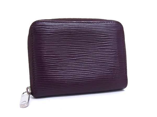 ルイヴィトン 小銭入れ エピ ジッピーコインパース レザー M6015K ラウンドファスナー シルバー金具 カシス 小銭入れ ミニ財布 小さい コンパクト 人気 ブランド【本物保証】