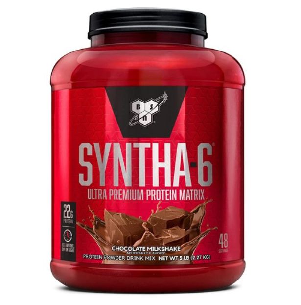 BSN SYNTHA-6 プロテインパウダードリンクミックス タンパク質 サプリメント チョコレート ミルクシェイク2.27kg