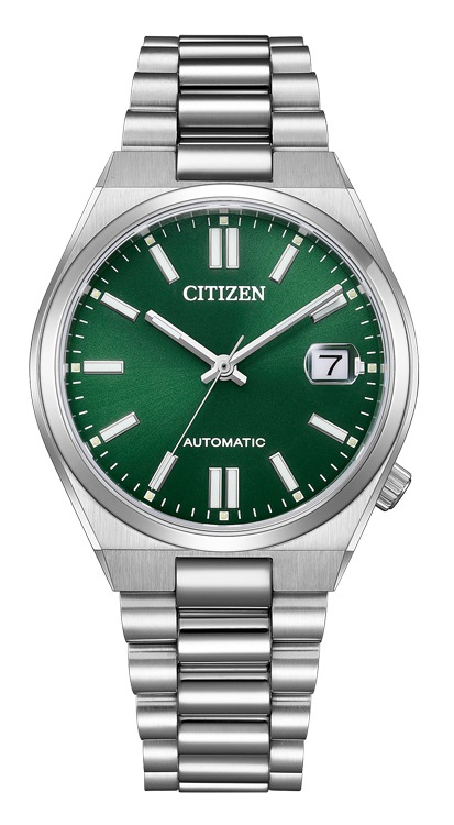 シチズン 【国内正規品】シチズンコレクション　TSUYOSA 自動巻き(手巻き付)　ユニセックスタイプ NJ0200-50X