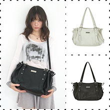 as\"on ason bag トートバッグ ショルダーバッグ　ブラック 韓国 as”on (アズオン) | BONZ (韓国ブランド 代行)