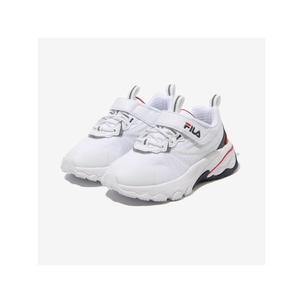 [FILA KIDS] キッズバブル TR KD (3RM01965E_100) Q0Z3RM01965E100