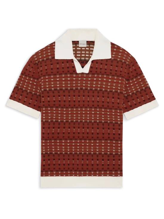 DROLE DE MONSIEUR Men Polo Shirts KPO207CO209 DRD Red