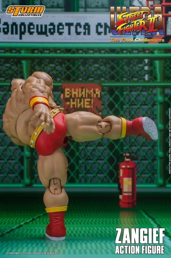SALE!新品未開封 Storm Collectibles 1/12ストリートファイター2 zangief フィギュア TOYS 23,761円