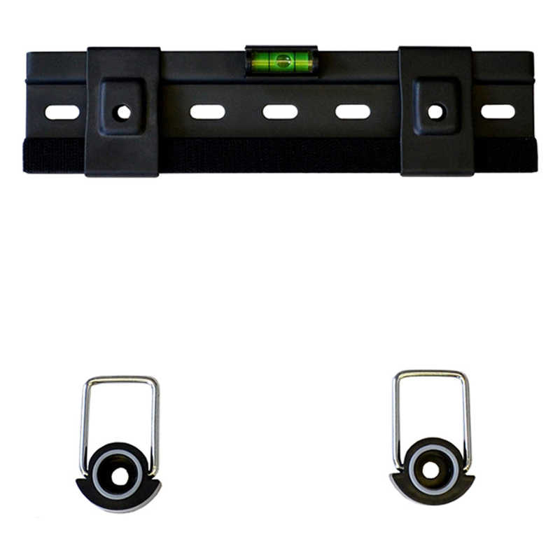 スタープラチナ　テレビ壁掛け金具 26-46インチ対応 TVセッタースリムGP103 Sサイズ ブラック　TVSFXGP103SB