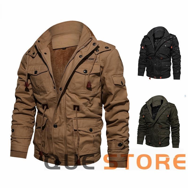 本日の限定商品 バイクウェア ジャケット メンズ ミリタリージャケット ブルゾン 裏起毛　防風 ウィンドブレーカー マウンテンパーカー バイクジャケット 春秋バイクウェア ジャケット メンズ