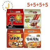 Qoo10] 辛ラーメン [NEW!]辛ラーメン トゥーンバ(8個