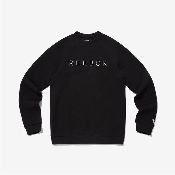 コアグラフィックスウェットシャツ - ブラック RETS-5FM78-BK