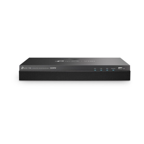VIGI NVR2008H-8MP 8チャンネルPoE+ ネットワークビデオレコーダー