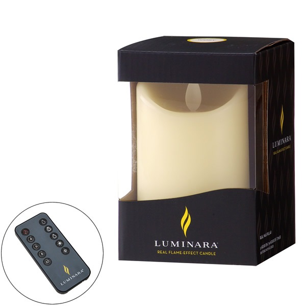 LEDキャンドル ルミナラバーチピラー 3.5×4 B03170010