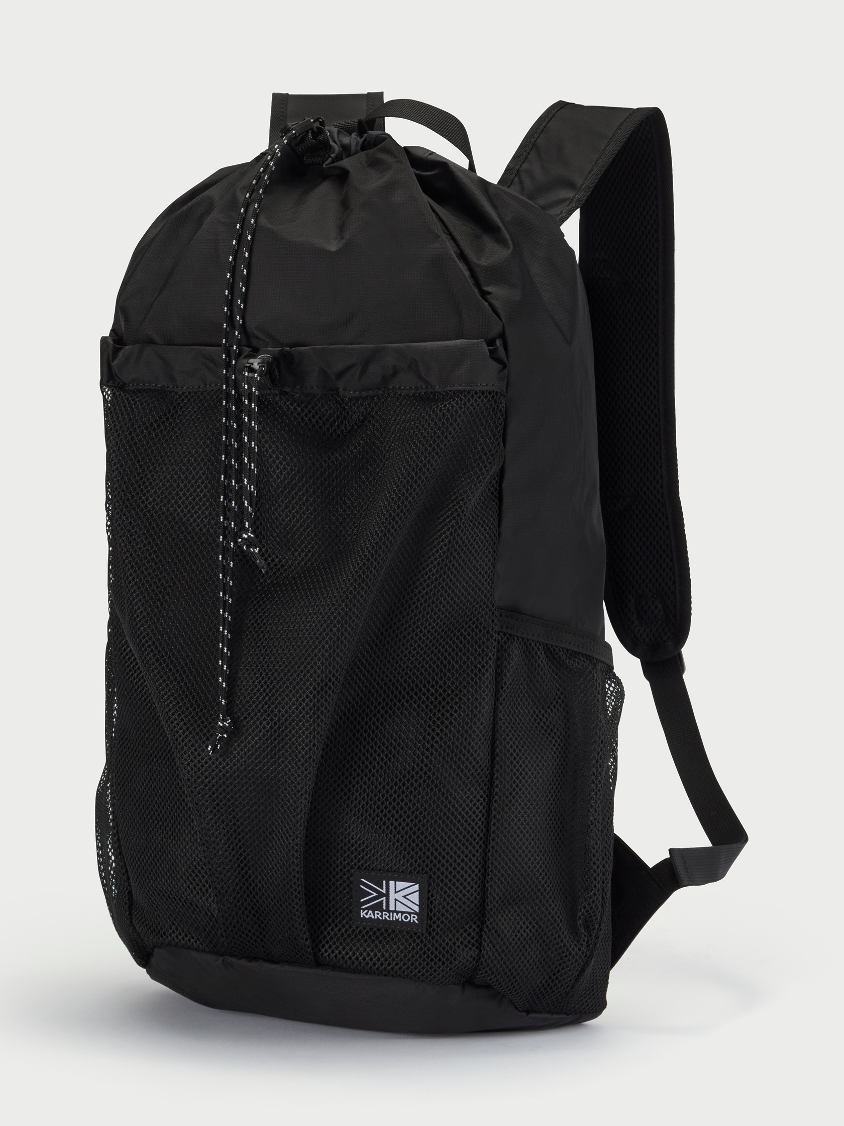 Karrimor カリマー grab knapsack グラブ ナップサック バックパック デイパック リュックサック 折りたたみ サブバック 501277-9000